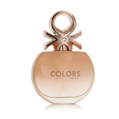 Eau de Toilette Benetton Colors De Rose, 80 ml - 1