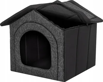 Shtëpi për qen HobbyDog Doghouse, 55x60x60, palosëse, shumëngjyrëshe - 1