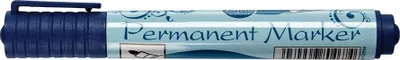 Marker permanent Centrum Blue, majë e rrumbullakët, blu - 1