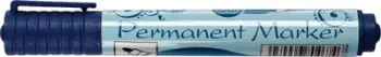 Marker permanent Centrum Blue, majë e rrumbullakët, blu