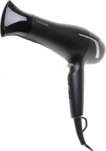Tharëse flokësh Tiross TS-1324, 2200W, teknologji jonike, e zezë