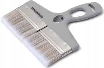 Furçë për dysheme Anza Super, 200mm, dorezë ergonomike, e bardhë