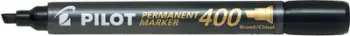 Marker permanent Pilot SCA 400, majë fibre, i zi