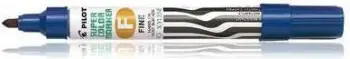 Marker permanent Pilot SCA-F WP1156, maje 1mm, i kaltër