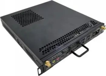 Mini PC Hikvision OPS DS-D5AC12T5-8S2, Intel Core i5 12th Gen, 8GB RAM, 256GB SSD, Windows 11, i zi