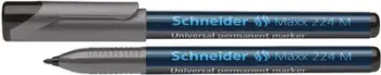 Marker permanent Schneider Maxx 224 M SR1201, majë mesatare, i zi