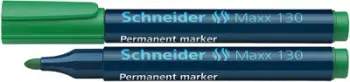 Marker permanent Schneider SR113004, majë e rrumbullakët, i zi