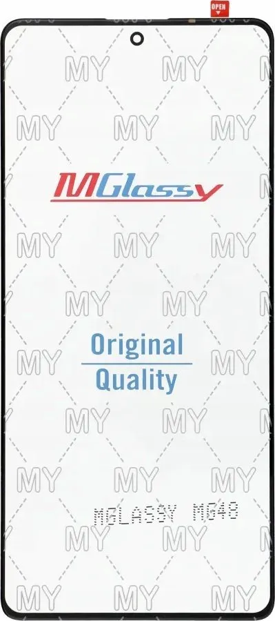 Xham OCA Musttby për Redmi Note 13 Pro, për zëvendësim ekrani, transparent - 1
