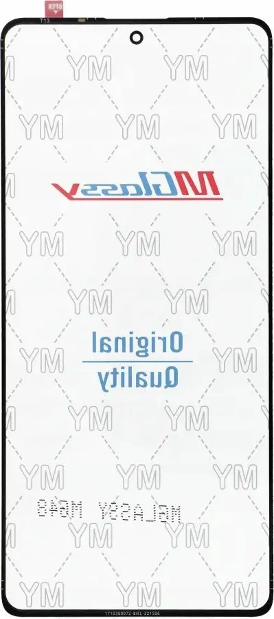 Xham OCA Musttby për Redmi Note 13 Pro, për zëvendësim ekrani, transparent - 2