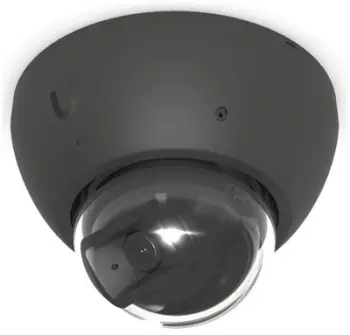 Kamerë sigurie Ubiquiti AI Dome, 4K, PoE, e zezë