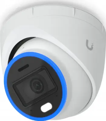 Kamerë sigurie Ubiquiti UniFi AI Turret, 4K, PoE+, e bardhë
