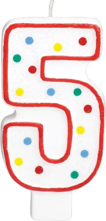 Qiri ditëlindjeje Numri 6, madh i madh