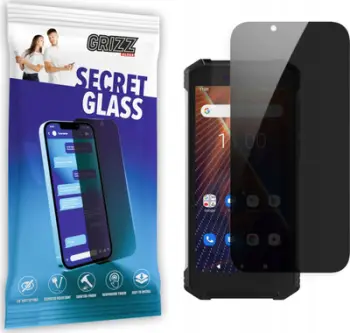 Xham privatësie Grizz SecretGlass për MyPhone Hammer Delta, mbrojtës ekrani, transparent