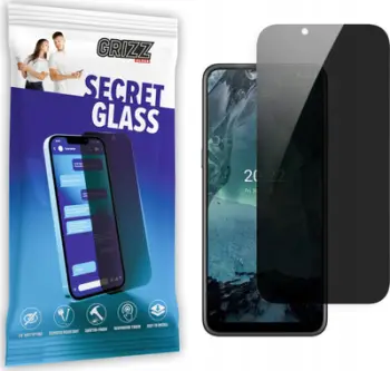 Xham privatësie Grizz SecretGlass për Nokia G21 Dual SIM, mbrojtje ekran, transparent
