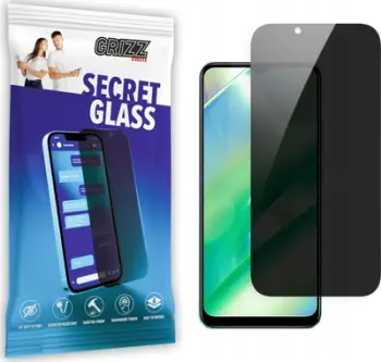Xham privatësie Grizz SecretGlass për Realme C33 2023, mbrojtës ekrani