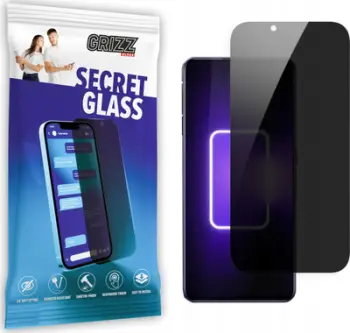 Xham privatësie Grizz SecretGlass për Realme GT Neo5, mbrojtës ekrani