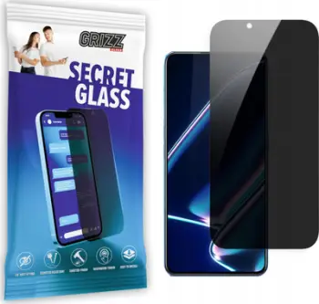 Xham privatësie Grizz SecretGlass për Realme GT Neo5 SE, mbrojtës ekrani, i pastër
