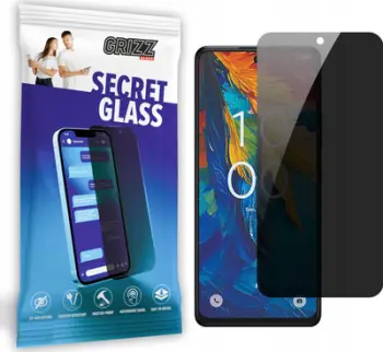 Xham privatësie Grizz SecretGlass për TCL 50 XL Nxtpaper, mbrojtës ekrani, prerje precize, transparent