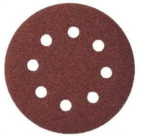 Set letra gërryese për disk Klingspor, 125 mm, 5 copë