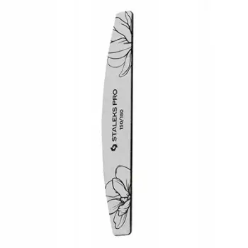 Set limash për thonjë STALEKS Expert 40 150/180 (Crescent Mineral Nail File), 25 copë