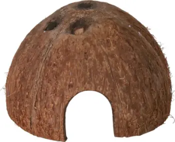Shtëpizë për terrarium Trixie Coconut, 8x10x12cm, 3 copë