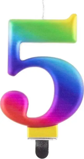 Qiri numri 5 Godan Galaxy PF-SCG5, 8 cm, shumëngjyrësh