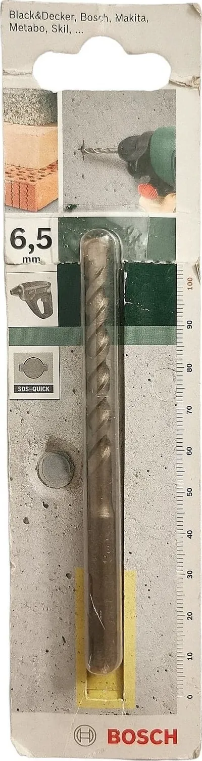 Shtizë për çekiç rrotullues Bosch 2609256910, 4 mm, 1 copë - 1