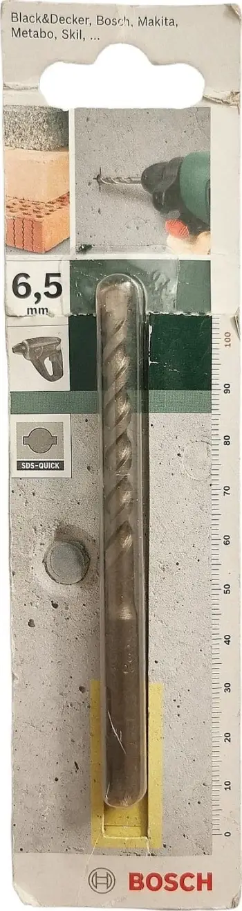 Shtizë për çekiç rrotullues Bosch 2609256910, 4 mm, 1 copë