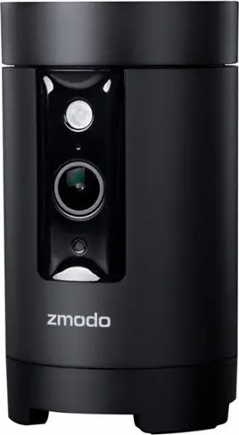 Kamerë sigurie Zmodo Pivot, 1080p, rrotullim 360°, e zezë
