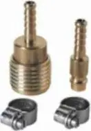 Set lidhës pneumatikë Einhell 4139500, Quick-Fit 7 mm, bronz