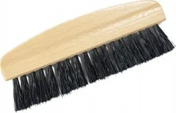 Furçë për lëkurë ADBL Daniel Washington Leather Brush, për pastrim interieri, kafe