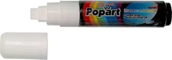 Marker shkumësi D.rect Chalk Marker, 15g, i bardhë