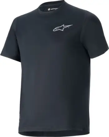 Bluzë çiklizmi Alpinestars A-Aria Astar, mëngë të shkurtra, për meshkuj, e zezë, M