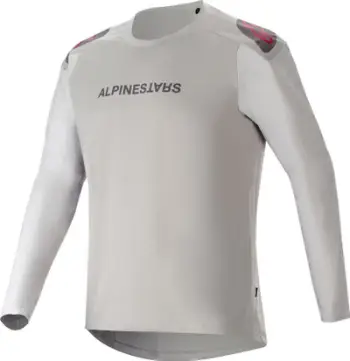 Bluzë çiklizmi Alpinestars A-Aria Polartec Switch, mëngë të gjata, për meshkuj, gri, L