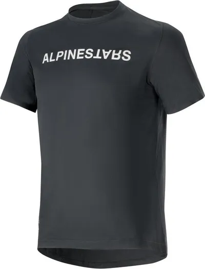 Fanellë çiklizmi Alpinestars A-Aria Switch, mëngë të shkurtra, për meshkuj, e zezë, përmasa S - 1