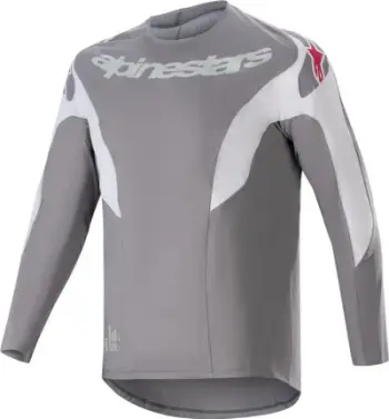 Bluzë çiklizmi Alpinestars A Supra Race Jersey, mëngë të gjata, e zezë