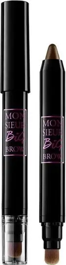 Laps për vetulla Lancôme Monsieur Big 03 Brown, 1.5g, kafe
