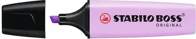 Marker Stabilo Boss Pastel Lilac 70/155, highlighter, vjollcë pastel - 1
