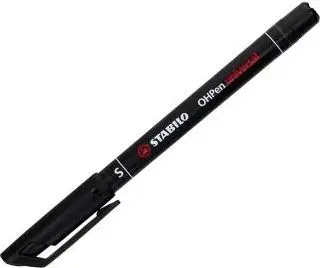 Marker Stabilo Foliopis OHPen, 0.4 mm, i zi