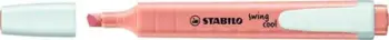 Marker Stabilo Swing Cool Pastel, majë 1–4 mm, portokalli pastel
