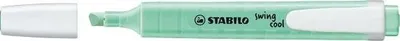 Marker Stabilo Swing Cool Pastel, Touch of Mint, ngjyrë mente - 1