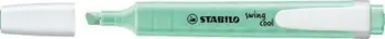 Marker Stabilo Swing Cool Pastel, Touch of Mint, ngjyrë mente