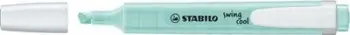 Marker STABILO Swing Cool Pastel, turquoise