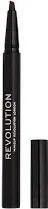 Laps për vetulla Make Up Revolution, 0.5ml, i kaftë i errët - 1