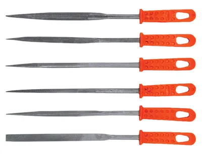 Set limash për metal Top Tools, 6 x 140 mm, 6 copë - 1