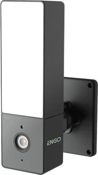 Kamerë Wi‑Fi Engo ECAM-L1, 4MP, me llambë LED, për jashtë, e bardhë