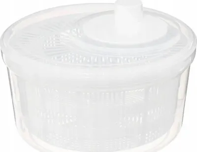 Tharëse sallate 5five Simply Smart, plastike, 25cm, e bardhë - 1