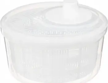 Tharëse sallate 5five Simply Smart, plastike, 25cm, e bardhë