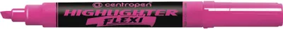 Marker theksimi Centropen Flexi 8542, i verdhë - 1