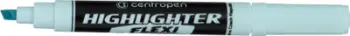 Marker theksues Centropen Highlighter Flexi Soft 8542, majë fleksibile, bojë blu